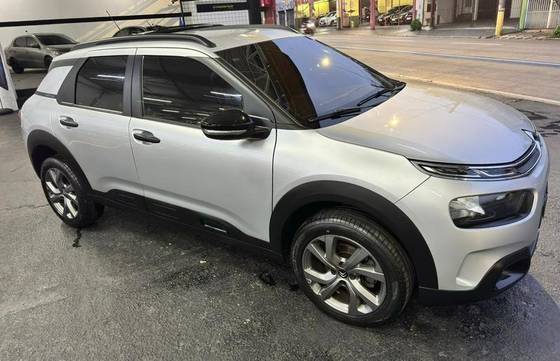 CITROËN C4 CACTUS 1.6 VTI 120 FLEX FEEL EAT6 CITROËN C4 CACTUS 1.6 VTI 120 FLEX FEEL EAT6